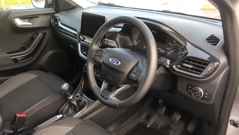 Ford Puma 1.0 EcoBoost Hybrid mHEV Titanium 5dr Petrol Hatchback